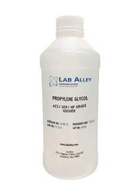 Food Grade Propylene Glycol | ACS/ USP/ NF/ Kosher Grade 500ml