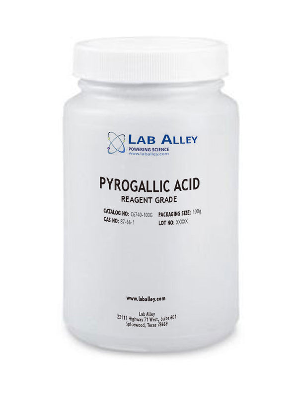 Pyrogallic Acid Crystal, Reagent Grade