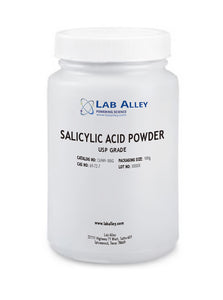 Salicylic Acid Powder ≥99.5% USP Grade, Kosher, Halal