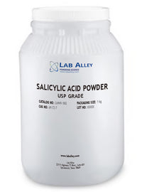 Salicylic Acid Powder, USP Grade ≥99.5% 100g