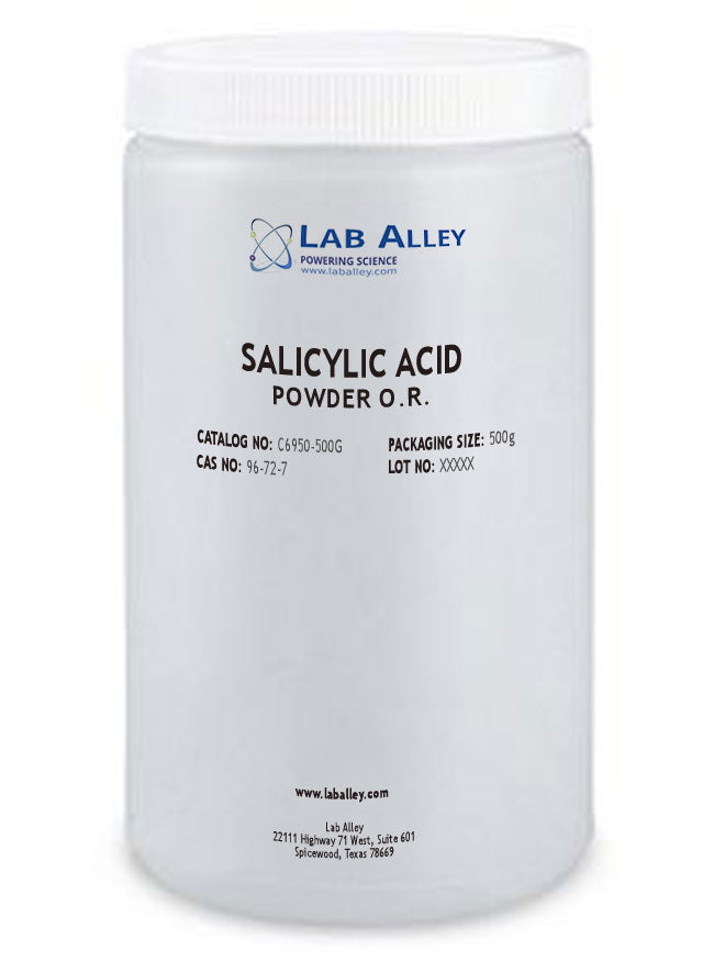Salicylic Acid Powder O.R., 500g