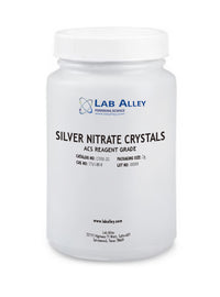 Silver Nitrate Crystals, ACS Reagent Grade, 2g