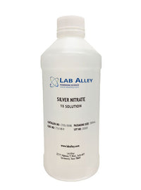 Silver Nitrate, 1%, 500mL