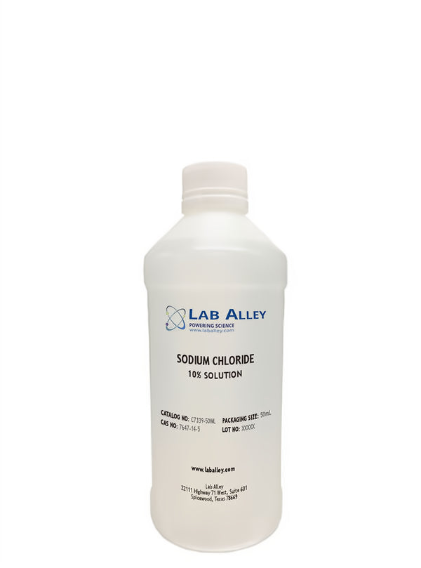 Sodium Chloride 10% Solution, 50ml