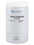 Sodium Hydroxide, Pellets, ACS, USP/NF, FCC/Food Grade, 1kg