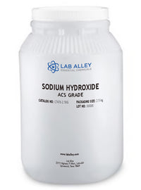 Sodium Hydroxide, Pellets, ACS, USP/NF, FCC/Food Grade, 100g