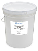 Sodium Hydroxide, Pellets, ACS, USP/NF, FCC/Food Grade, 25kg