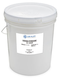 Sodium Hydroxide, Pellets, ACS, USP/NF, FCC/Food Grade, 100g