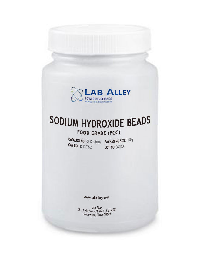 Sodium Hydroxide Beads LYE NAOH