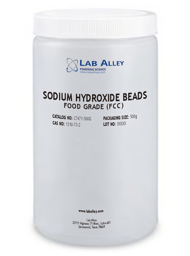 Caustic Soda Liquid CAS No. 1310-73-2 Food Grade Sodium Hydroxide - China Caustic  Soda Flake, Caustic Soda Pearls