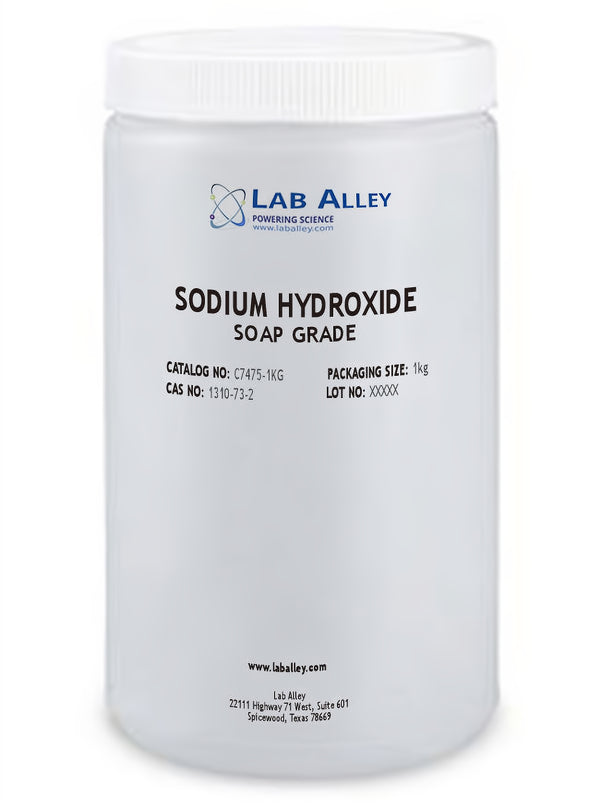 Lye - Sodium Hydroxide - NaOH - Caustic Soda