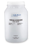 Sodium Hydroxide Beads, Soap Grade (98%), 5kg