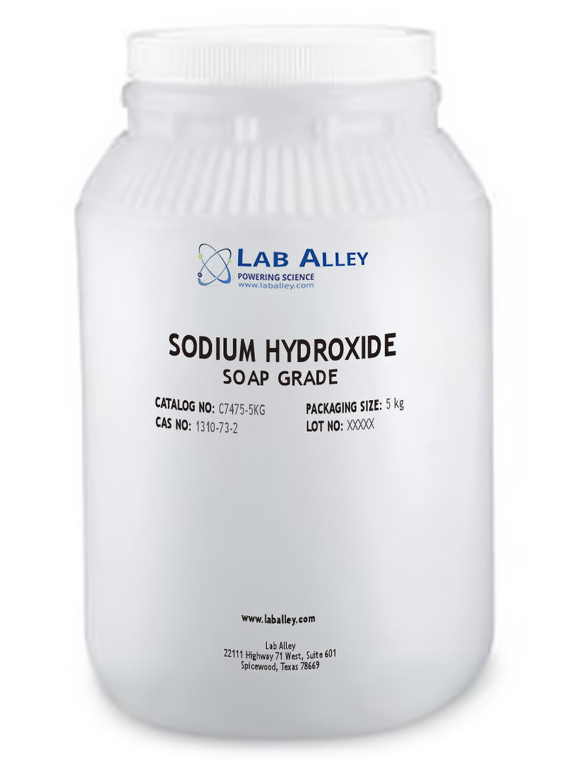 Sodium Hydroxide (Lye) For Soap Making for Sale in Dallas, TX - OfferUp