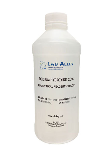 Sodium Hydroxide for Water PH Regulation –
