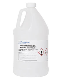 Sodium Hydroxide, Analytical Reagent Grade, 25%, 500mL