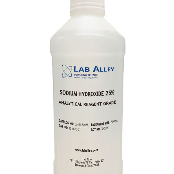 Sodium Hydroxide 25% Analytical Reagent Grade
