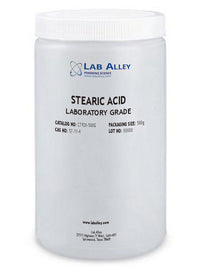 Stearic Acid, Lab Grade, 500g