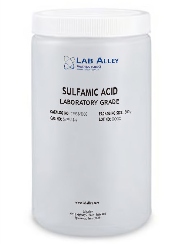 Sulfamic Acid, Lab Grade