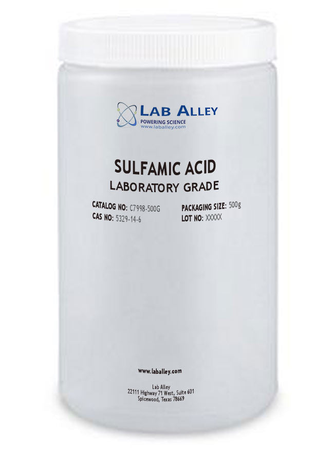 Sulfamic Acid, Lab Grade