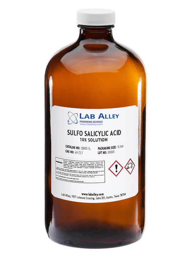 Sulfosalicylic Acid, 10%