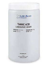 Tannic Acid, Lab Grade, 10 Grams