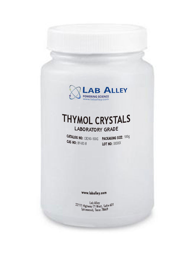 Thymol Crystal, Lab Grade, 100g