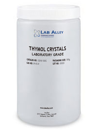 Thymol Crystal, Lab Grade, 25g