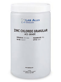 Zinc Chloride, Granular, ACS Grade, 100g