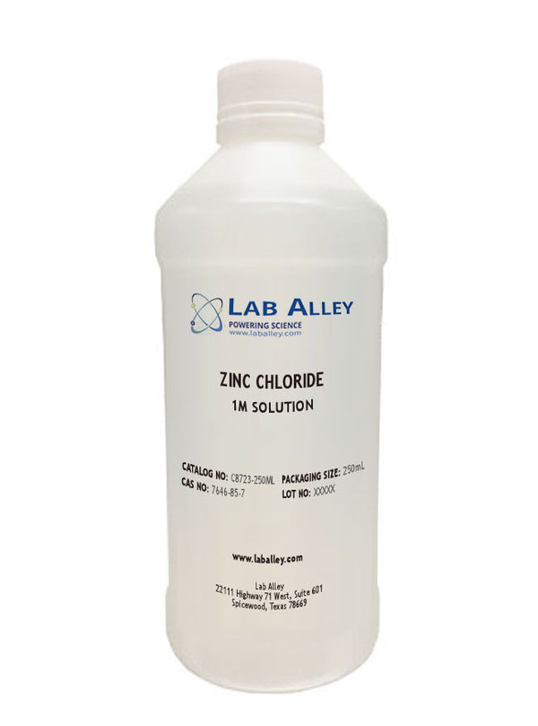 Zinc Chloride 1M Solution 250ml