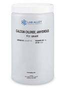 Calcium Chloride, Anhydrous, FCC Grade, Pellets, 1kg