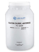 Calcium Chloride, Anhydrous, FCC Grade, Pellets, 2.5kg