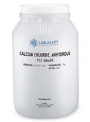 Calcium Chloride, Anhydrous, FCC Grade, Pellets, 2.5kg