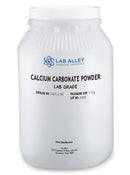 Calcium Carbonate Powder, Lab Grade, 2.5kg