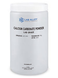 Calcium Carbonate Powder, Lab Grade, 100g