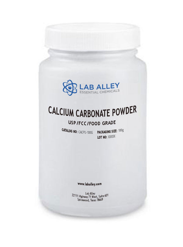 Buy Calcium Carbonate Products $20+ Food Grade Powder