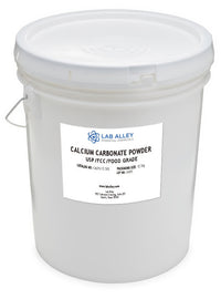 Calcium Carbonate Powder, USP/FCC/Food Grade, Kosher, Halal