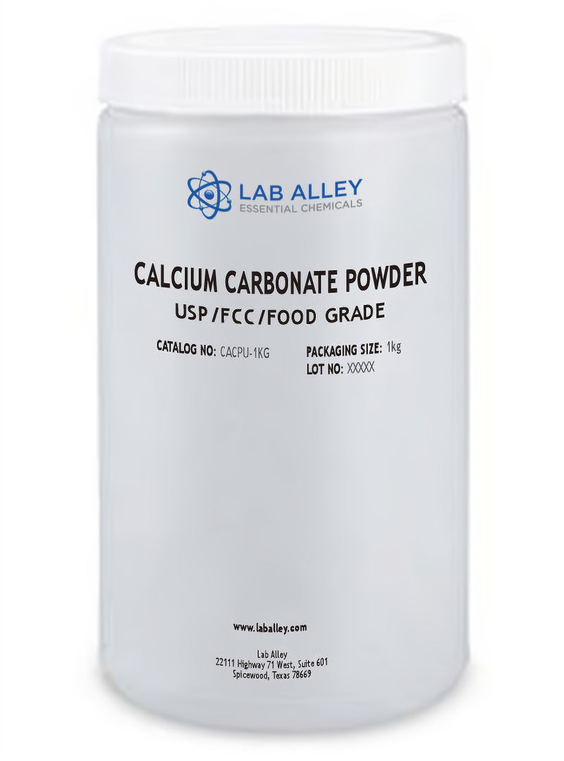 Why is Calcium Carbonate used in food?