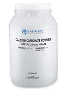 Calcium Carbonate Powder, USP/FCC/Food Grade, Kosher, 2.5kg