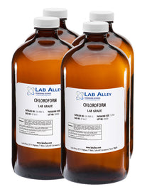 Chloroform, Lab Grade, ≥99%, 500ml Glass