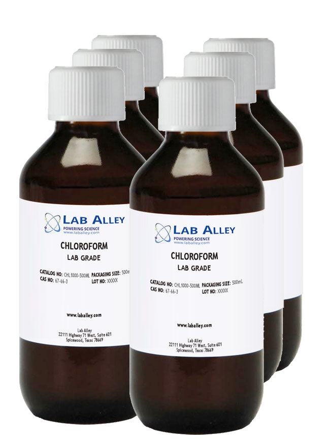 Chloroform ≥99% Lab Grade | Lab Alley
