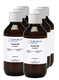 Chloroform, Lab Grade, ≥99%, 500ml Glass