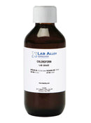 Chloroform, Lab Grade, ≥99%, 500ml Glass