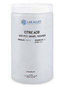 Citric Acid, USP/FCC Grade, Kosher, 1lb