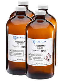 Cyclohexane 99% ACS Grade, 500ml