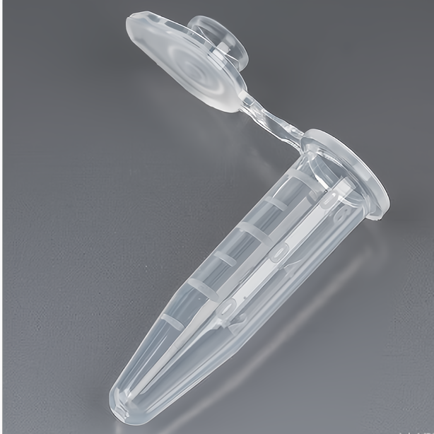 Snap-Cap Flat-Top Graduated Microcentrifuge Tubes