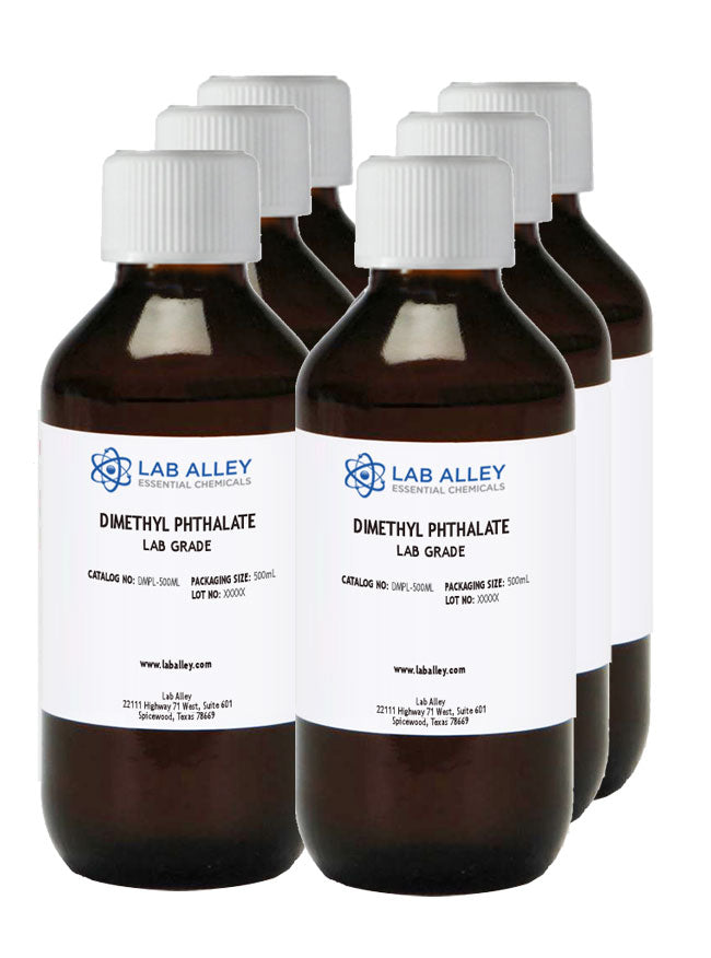 Dimethyl Phthalate ≥99% Lab Grade, 6 x 500mL Case