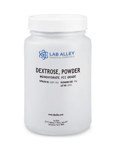Dextrose, Monohydrate, FCC Grade, Powder, Kosher, Halal
