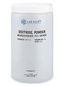 Dextrose, Monohydrate, FCC Grade, Powder, 500 Grams