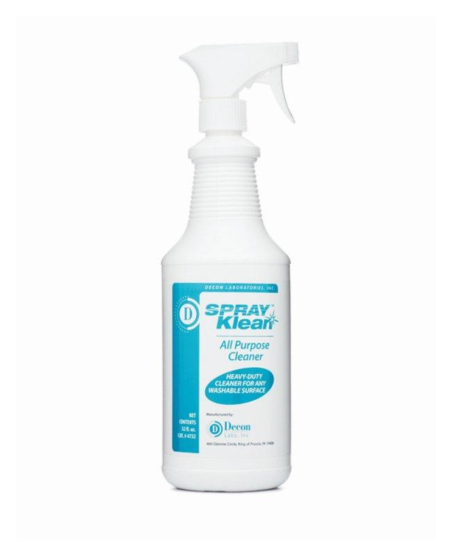 Decon Laboratories INC Decon SprayKlean All-Purpose Cleaner Promotion