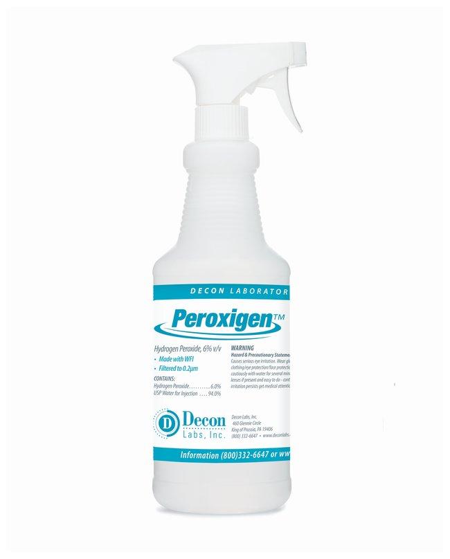 Decon Peroxigen Solution Promotion